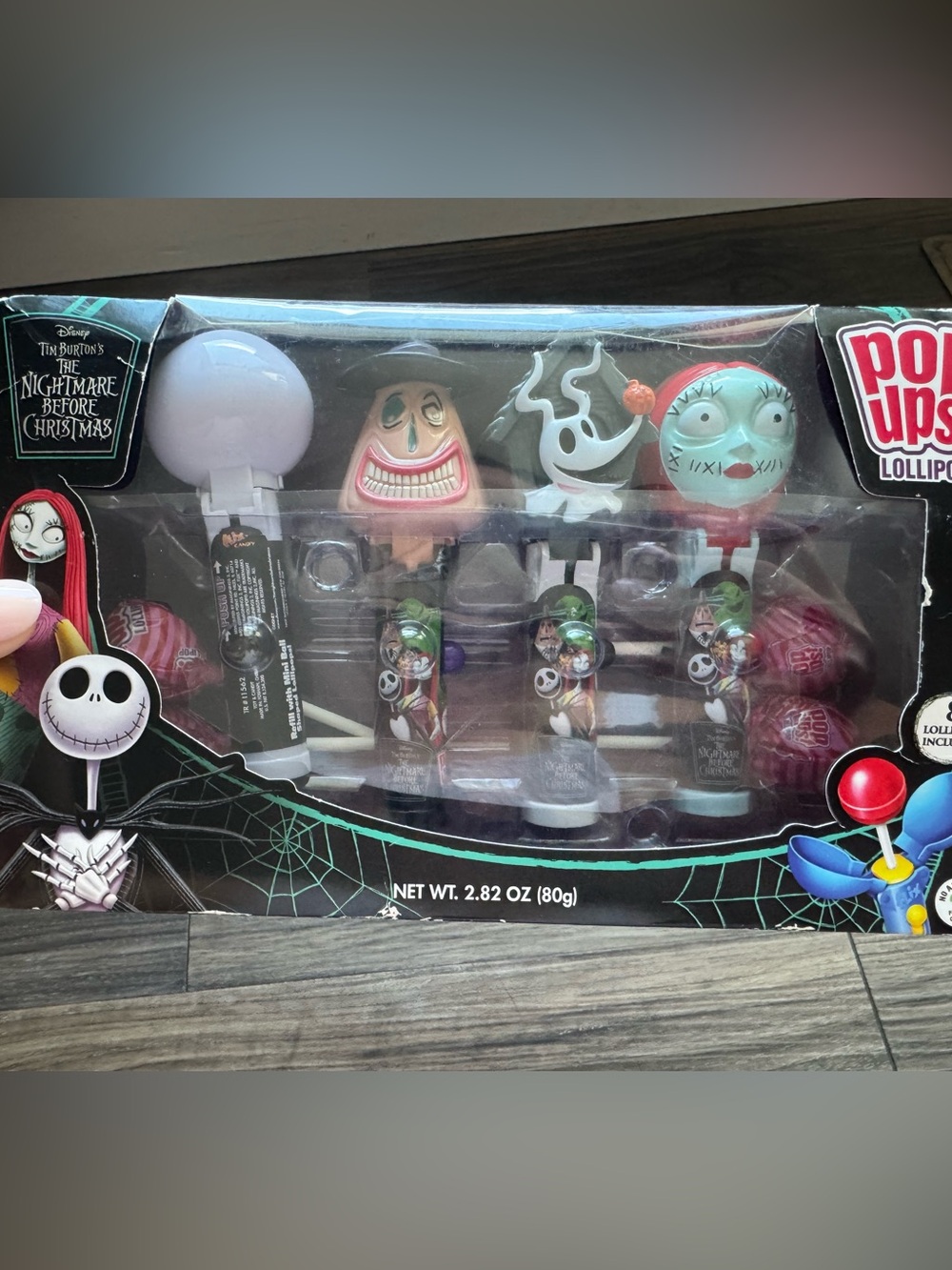 The Nightmare Before Christmas Set of 2 pop ups Igor NEW Halloween Jack skeleton